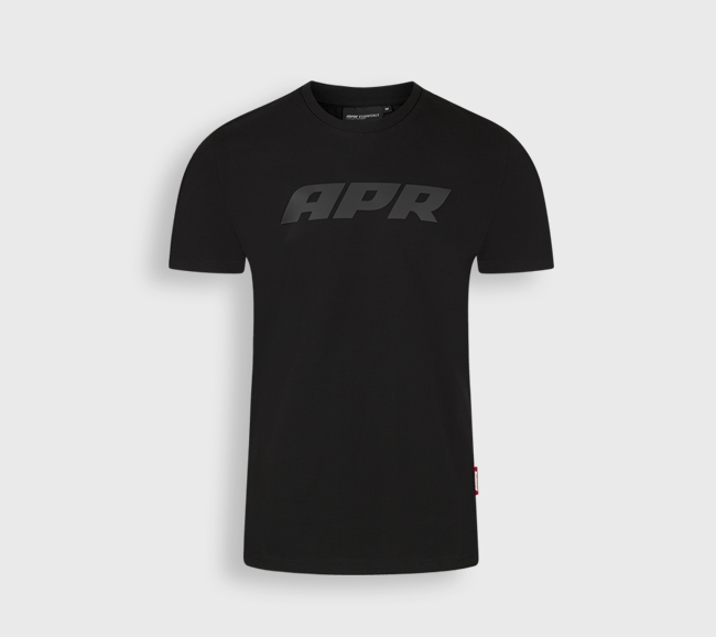 Premium APR Essentials T-Shirt schwarz